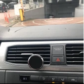 Mıknatıslı Telefon Tutacağı-Gümüş Çerçeveli / SYTE175 thumbnail 1