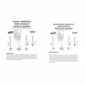 Space Oto Ayarlı Amerikan Park Modülü - Canbus Sistemli (Arıza Işığı Yakmaz) Premium Kalite thumbnail 4