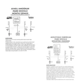 Space Oto Ayarlı Amerikan Park Modülü - Canbus Sistemli (Arıza Işığı Yakmaz) Premium Kalite thumbnail 6