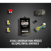 Space Oto Ayarlı Amerikan Park Modülü - Canbus Sistemli (Arıza Işığı Yakmaz) Premium Kalite thumbnail 1