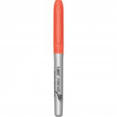 Fine Point Permanent Marker Turuncu - 1