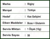 Bigjoy Sports Big2 Glutamine + Bcaa Karpuz Aroma 600 Gr 50 Servis - 4
