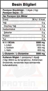 Bigjoy Sports Big2 Glutamine + Bcaa Karpuz Aroma 600 Gr 50 Servis - 2