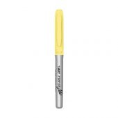 Bic Marking Permanent Marker Fine Point Lemon Bliss - 1