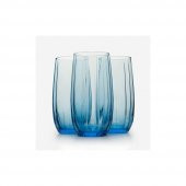 Paşabahçe 420415 Linka 3 Adet Renkli Meşrubat Bardağı thumbnail 1