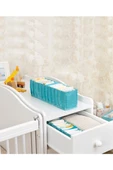 Baby Bebek Odası Akordiyon Çekmece Düzenleyici Mavi S Boy thumbnail 2