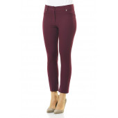SORALLİNE BAYAN KOT MODEL PANTOLON DAR KESİM 1689 MÜRDÜM - 3