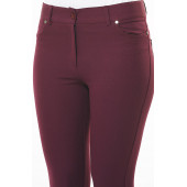 SORALLİNE BAYAN KOT MODEL PANTOLON DAR KESİM 1689 MÜRDÜM - 4