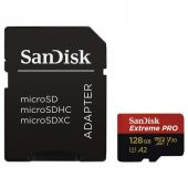 Sandisk Extreme Pro SDSQXCY-128G-GN6MA 128 GB MicroSDXC Class 10 UHS-I Hafıza Kartı + Adaptör - 3