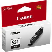 CANON 6508B001 CLI-551BK SIYAH KARTUS - 1