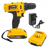 LIDUO 6764 26 VOLT LI-ON ÇİFT AKÜLÜ ÇİFT HIZ KADEMELİ ŞARJLI ÇOK UÇLU MATKAP SETİ - 2