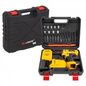 LIDUO 6764 26 VOLT LI-ON ÇİFT AKÜLÜ ÇİFT HIZ KADEMELİ ŞARJLI ÇOK UÇLU MATKAP SETİ - 3