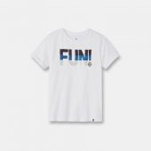 Fun Pullu Erkek Çocuk Tişört - 1