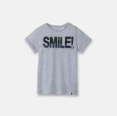 Smile Pullu Erkek Çocuk Tişört - 2