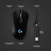 Logitech G703 Lightspeed Kablosuz Oyuncu Mouse - 2