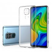 Xiaomi Redmi Note 9 Kılıf Kamera Korumalı Süper Silikon Kapak - 1
