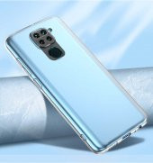 Xiaomi Redmi Note 9 Kılıf Kamera Korumalı Süper Silikon Kapak - 2