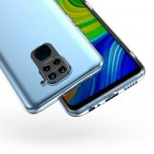Xiaomi Redmi Note 9 Kılıf Kamera Korumalı Süper Silikon Kapak - 3