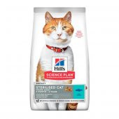 Hills Sterilised Ton Balıklı Kısırlaştırılmış Kedi Maması 3Kg - 1