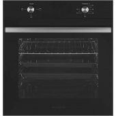 Alveus 3 Program Siyah Ankastre Cam Set - 2