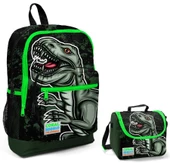 Coral High Yeşil Dinazor Baskılı Erkek Çocuk İlkokul Çantası ve Beslenme Seti thumbnail 1