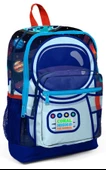 Coral High İlkokul Sırt Çantası ve Kalemlik Seti - Mavi Astronot Baskılı thumbnail 2