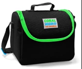 Coral High Siyah Erkek Çocuk İlkokul Çantası ve Beslenme Seti thumbnail 3