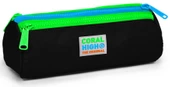 Coral High Siyah İlkokul Sırt Çantası ve Kalemlik Seti - Erkek Çocuk - USB Soketli - 3