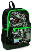 Coral High İlkokul Sırt Çantası ve Kalemlik Seti - Yeşil Dinazor Baskılı - 2