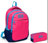 Coral High Narçiçeği Kız Çocuk İlkokul Çantası ve Kalemlik Seti thumbnail 1