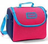 Coral High Pembe Lacivert Kız Çocuk İlkokul Çanta Seti - Sırt Çantası+Beslenme+Kalemlik - 3