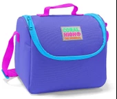 Coral High Mor Kız Çocuk İlkokul Çanta Seti - USB Çıkışlı thumbnail 3