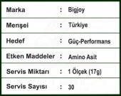 Bigjoy Sports Predator 510g Pre-Workout Karpuz Aromalı 30 Servis - 4