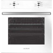 Alveus 3 Program Beyaz Ankastre Cam Set - 2