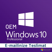 Windows 10 Pro OEM Key / Windows Etkinleştir / OEM Key / Online Etkileşim - 1