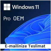 Windows 11 Pro OEM Key / Windows Etkinleştir / OEM Key / Online Etkileşim - 1