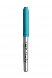 Fine Point Permanent Marker Mavi - 1