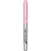Bic Fine Point Parmanent Marker Toz Pembe - 1