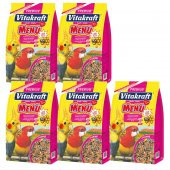 VİTAKRAFT PARAKET YEMİ 5 ADET 1000 GRAM - 1