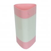Plastik Elegant Muhafazalı Tuvalet Klozet Fırça Takımı Karışık Renk ZP-150 - 2