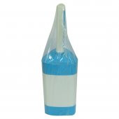 Plastik Elegant Muhafazalı Tuvalet Klozet Fırça Takımı Karışık Renk ZP-150 - 6