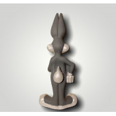 Polyester Bugs Bunny heykeli - 3