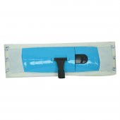 Mikrofiber Nemli Mop Paspası Plastik Aparatlı Karışık Renk 40 Cm - 5
