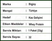 Bigjoy Sports Bigwheygo Whey Protein Tozu 32 Servis Mix Aromalı - 4