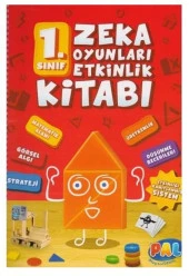 Pal 1. Sınıf Zeka Oyunları Etkinlik Kitabı - 1