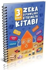Pal 3.  Sınıf Zeka Oyunları Etkinlik Kitabı - 1