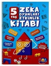 Pal Okul Öncesi Zeka Oyunları Etkinlik Kitabı (5 Yaş) - 1