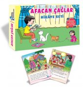 Orka 2. ve 3. Sınıf Afacan Çağlar Hikaye Seti 8 Kitap - 1
