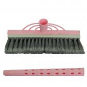 Zambak Plastik Fırçalı Saplı Camsil Set Karışık Renk Kod-170 - 3