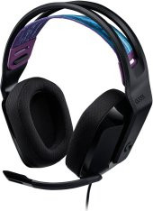 Logitech G335 Kablolu Kulak Üstü Oyuncu Kulaklığı - Siyah 981-000978 - 4